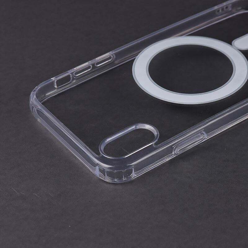 قاب ضد ضربه مگ سیف Clear Case Magnetic آیفون iPhone XR