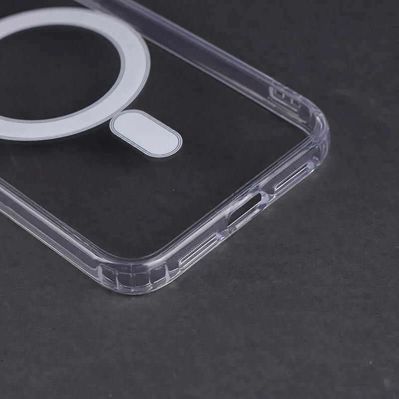 قاب ضد ضربه مگ سیف Clear Case Magnetic آیفون iPhone XR