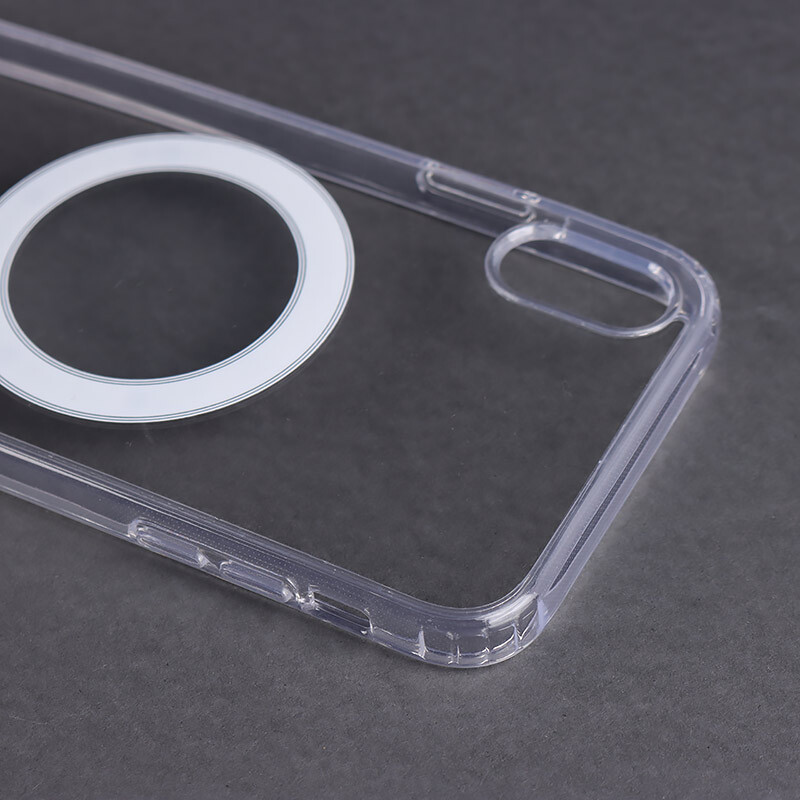 قاب ضد ضربه مگ سیف Clear Case Magnetic آیفون iPhone XR