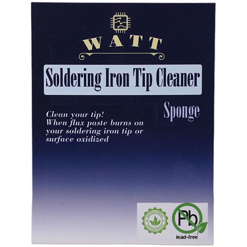 اسفنج نسوز تمیز کننده نوک هویه Watt