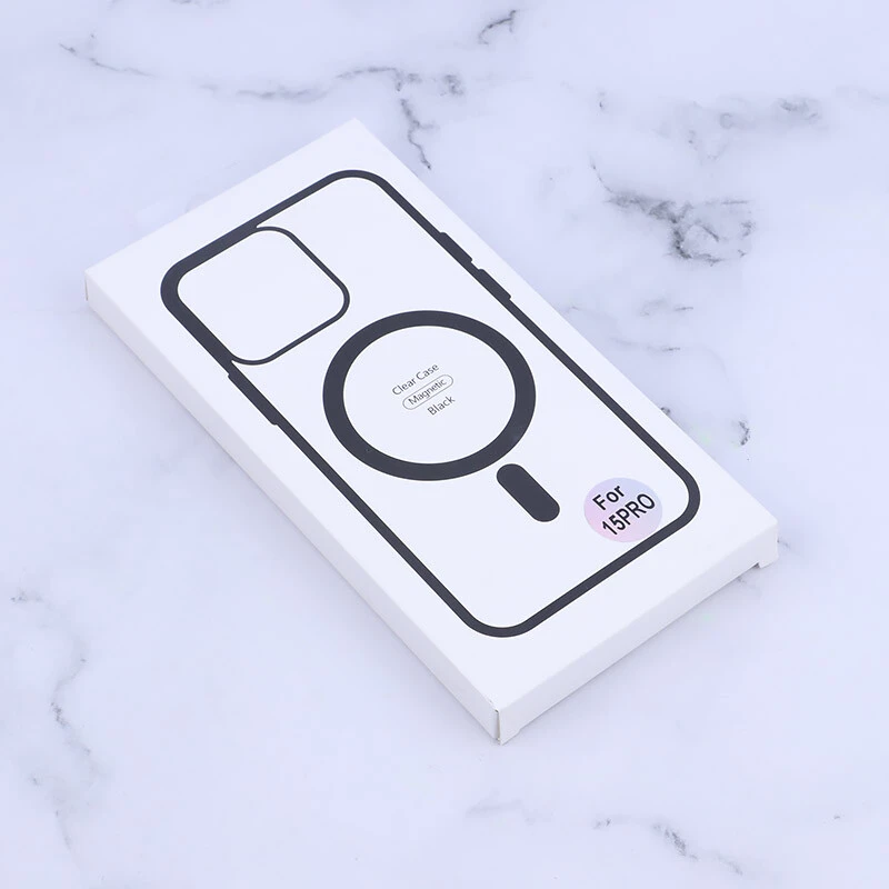 قاب PC مگ سیف آیفون iPhone 15 Pro دور رنگی