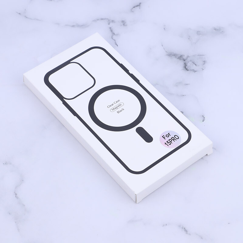 قاب PC مگ سیف آیفون iPhone 15 Pro دور رنگی