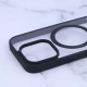 قاب PC مگ سیف آیفون iPhone 15 Pro دور رنگی
