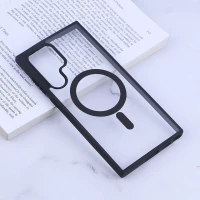 قاب PC مگ سیف سامسونگ Galaxy S22 Ultra دور رنگی