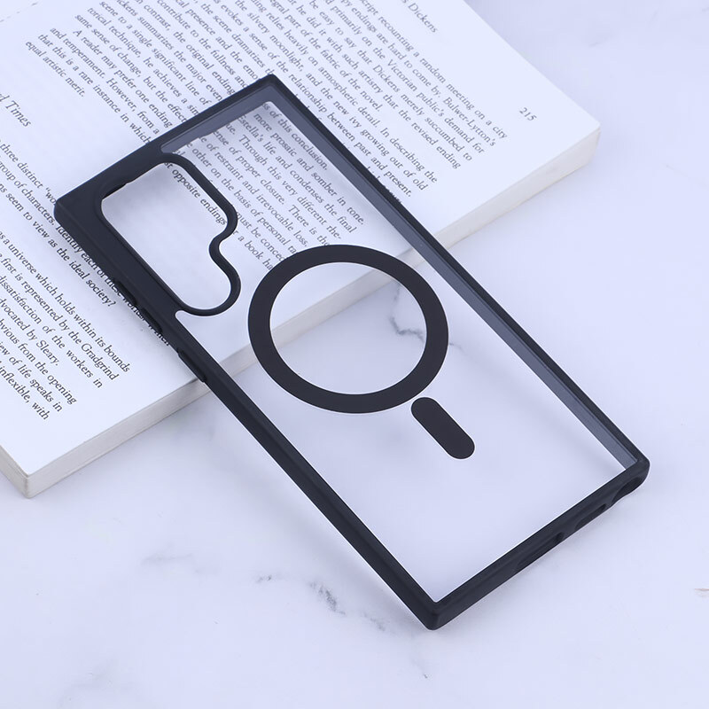 قاب PC مگ سیف سامسونگ Galaxy S22 Ultra دور رنگی