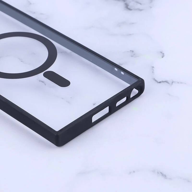 قاب PC مگ سیف سامسونگ Galaxy S22 Ultra دور رنگی
