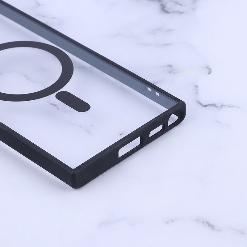 قاب PC مگ سیف سامسونگ Galaxy S22 Ultra دور رنگی