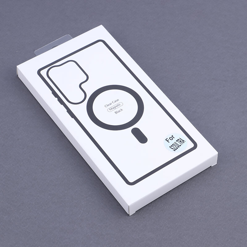 قاب PC مگ سیف سامسونگ Galaxy S22 Ultra دور رنگی