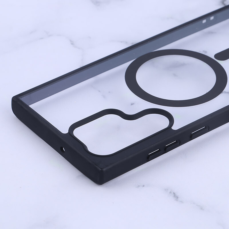 قاب PC مگ سیف سامسونگ Galaxy S22 Ultra دور رنگی