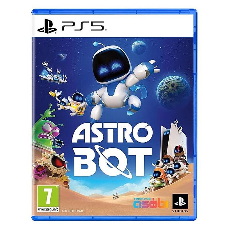 بازی Astro Bot مناسب برای PS5