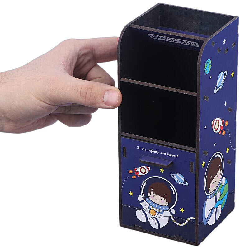 جاقلمی کشودار و کازیه پارسام طرح فضانورد