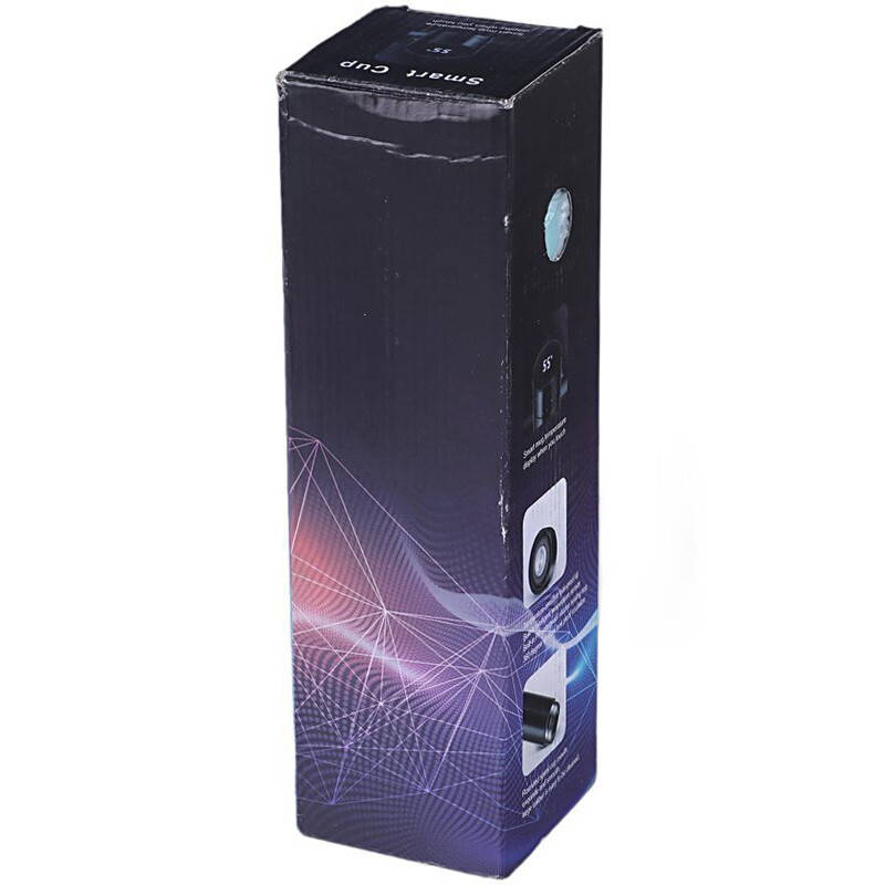 فلاسک هوشمند 500ml طرح لاو