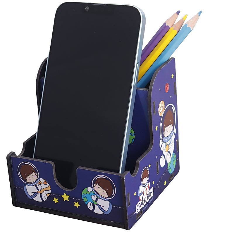 جاقلمی و هولدر موبایل پارسام طرح فضانورد