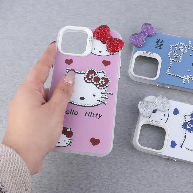 قاب So Cool طرح Hello Kitty