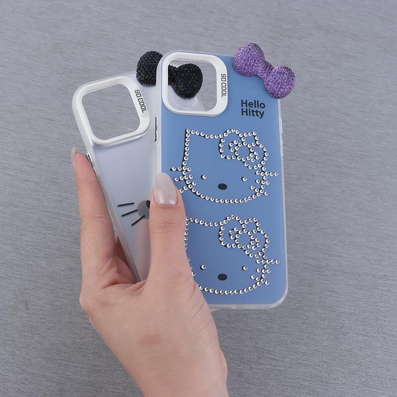 قاب So Cool طرح Hello Kitty