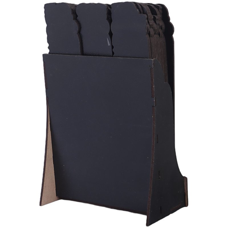 خط کش چوبی طرح فوتبالی پارسام بسته 48 عددی