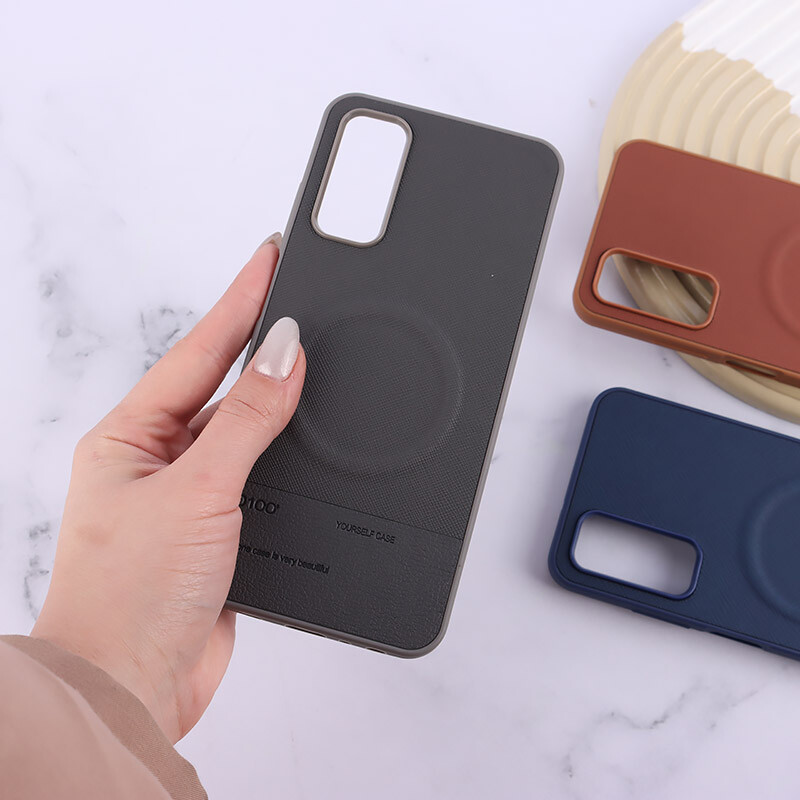 قاب چرمی مگ سیف برجسته