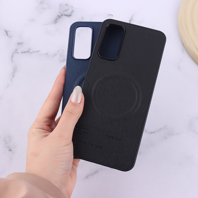 قاب چرمی مگ سیف برجسته