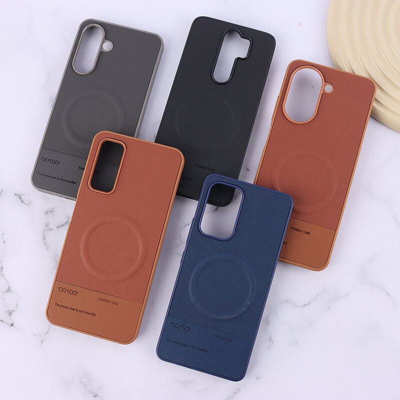 قاب چرمی مگ سیف برجسته