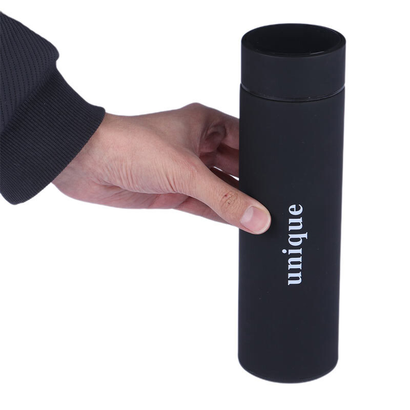 فلاسک هوشمند Unique 500ml طرح جیر