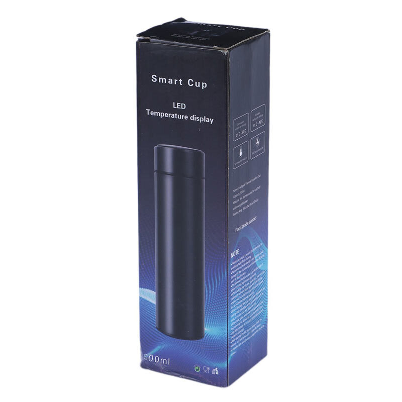 فلاسک هوشمند Unique 500ml طرح جیر