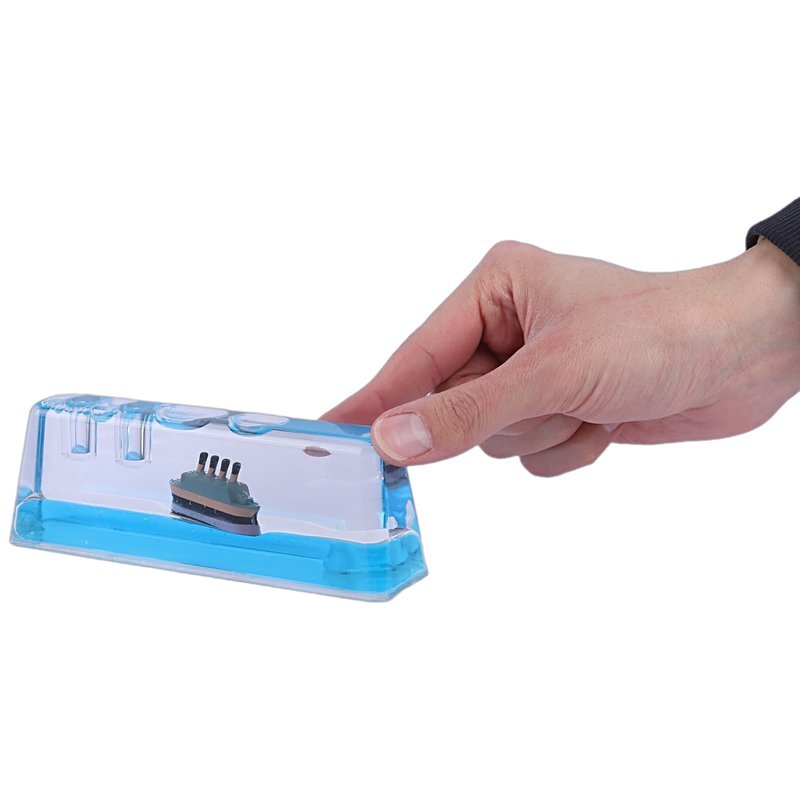 جاقلمی آکواریومی طرح کشتی