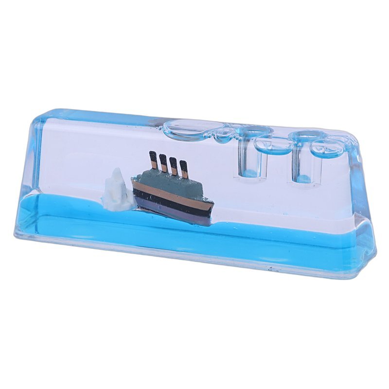 جاقلمی آکواریومی طرح کشتی