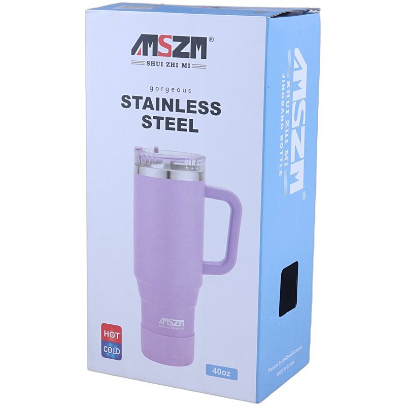 تراول ماگ AMSZM UYLEE 40oz ظرفیت 700 میلی لیتر