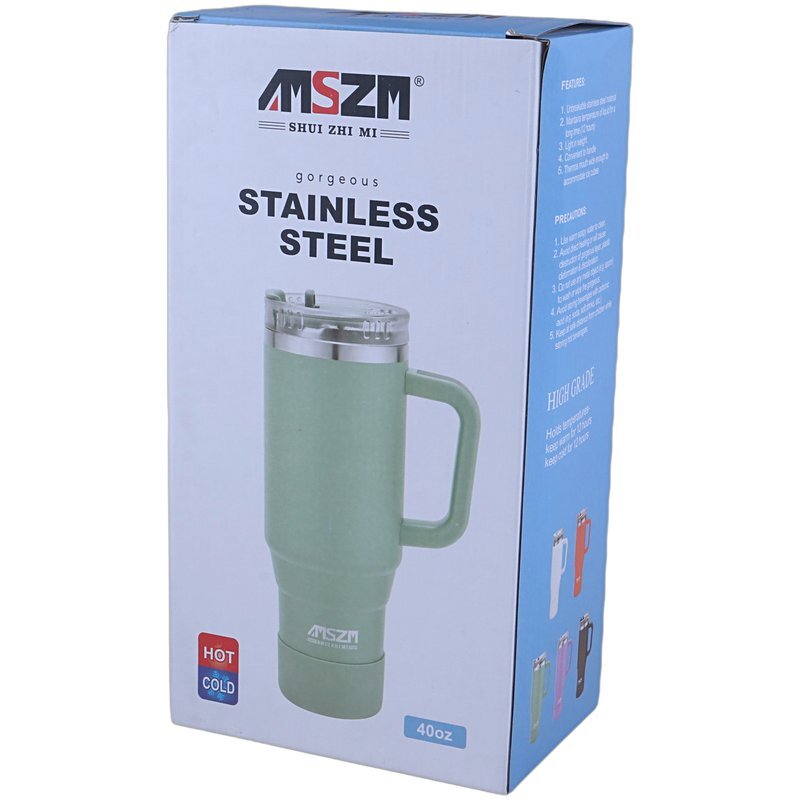 تراول ماگ AMSZM UYLEE 40oz ظرفیت 700 میلی لیتر