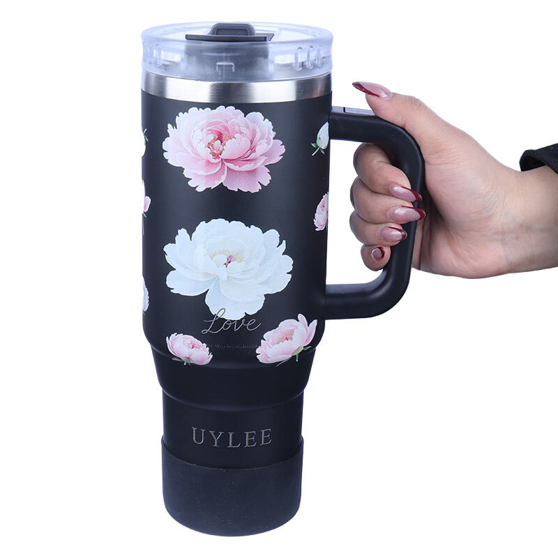 تراول ماگ AMSZM UYLEE 40oz ظرفیت 700 میلی لیتر