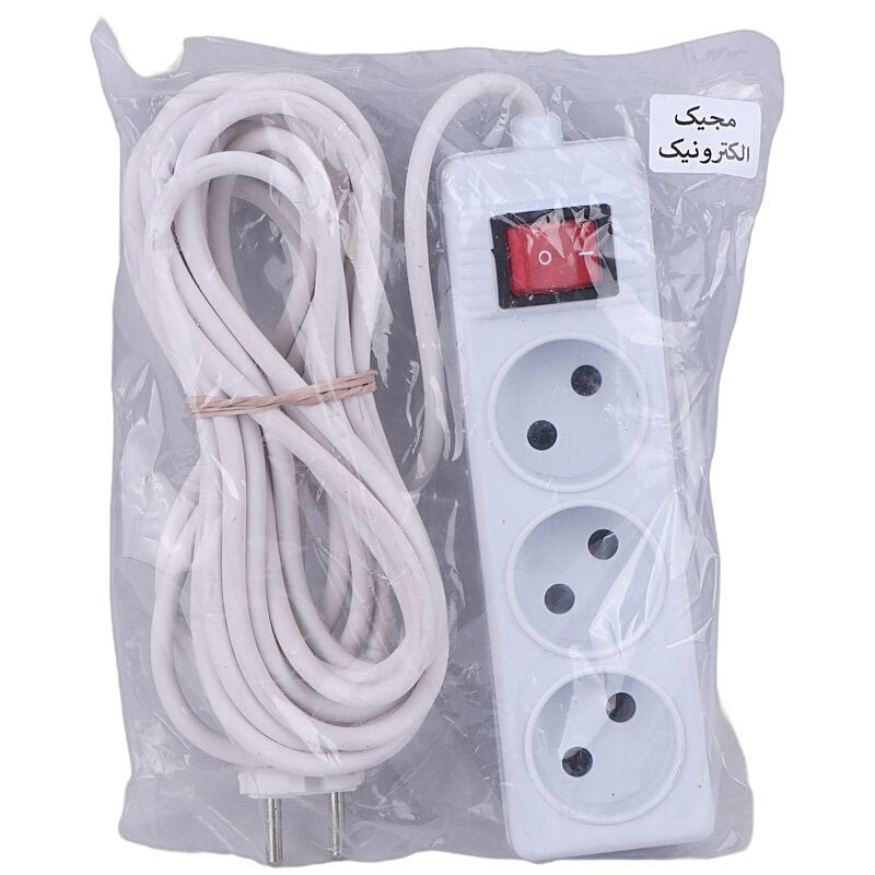 چند راهی 3 خانه مجیک با کابل 5 متری کد 302