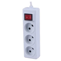 چند راهی 3 خانه مجیک با کابل 5 متری کد 302