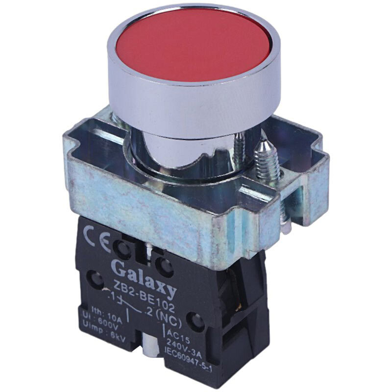 شاسی استپ گلکسی XB2-BA42 ZB2-BE102