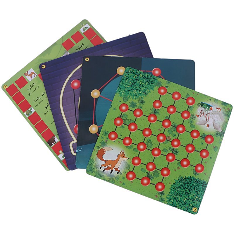 بازی فکری 22 بازی کلاسیک دراگون کد 2