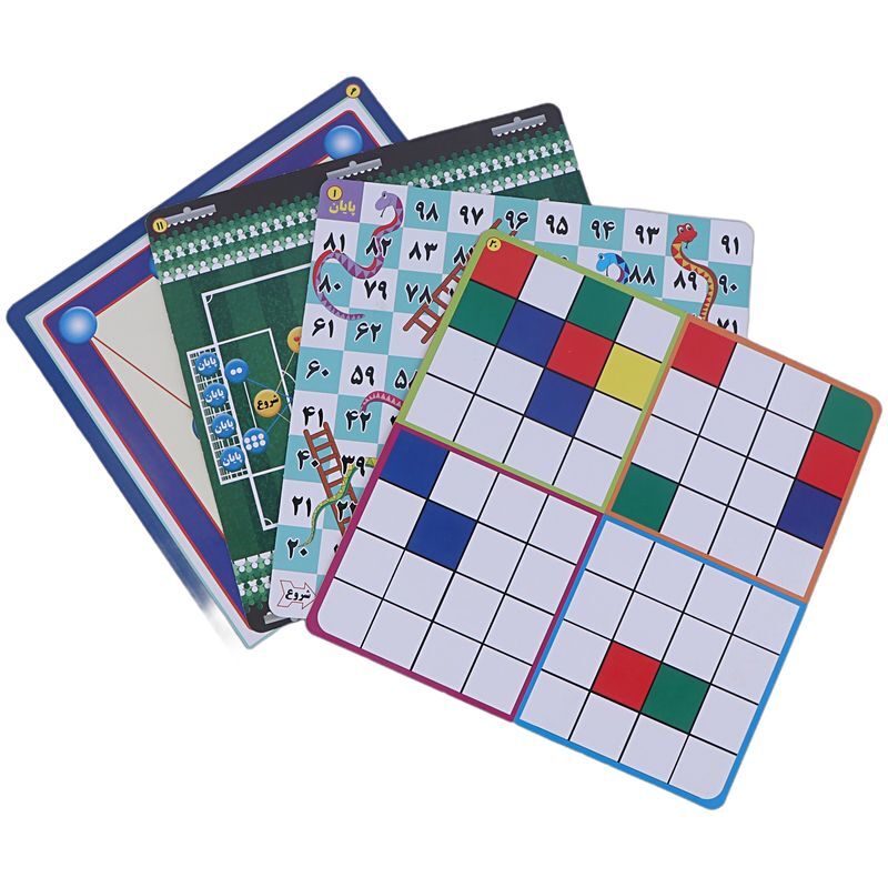 بازی فکری 22 بازی کلاسیک دراگون کد 2