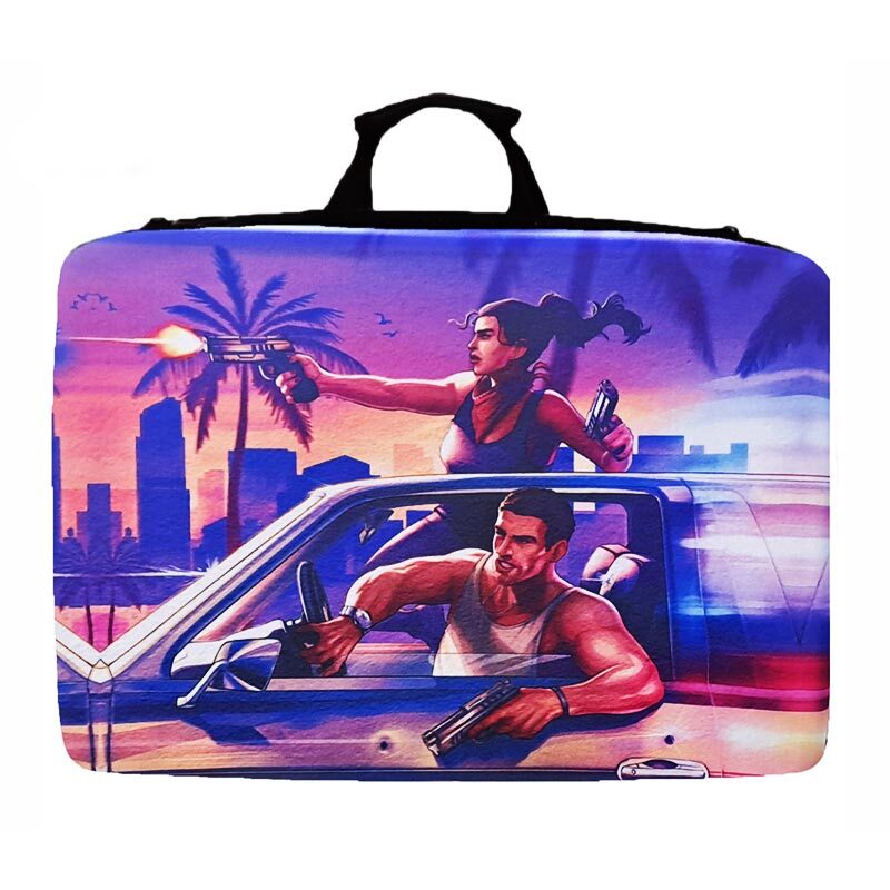 کیف کنسول بازی PS5 طرح GTA VI کد 12