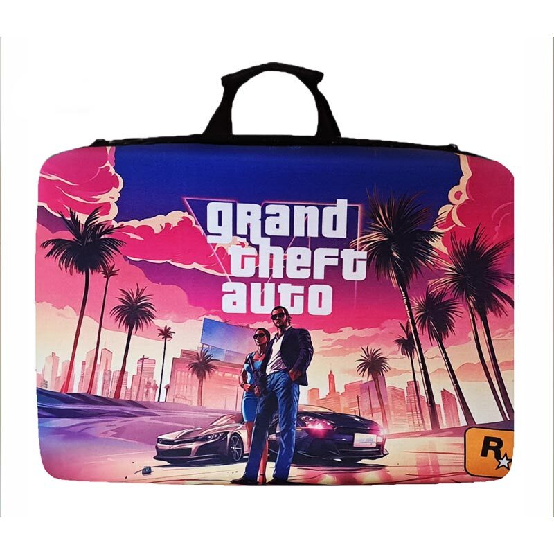 کیف کنسول بازی PS5 طرح GTA VI کد 13