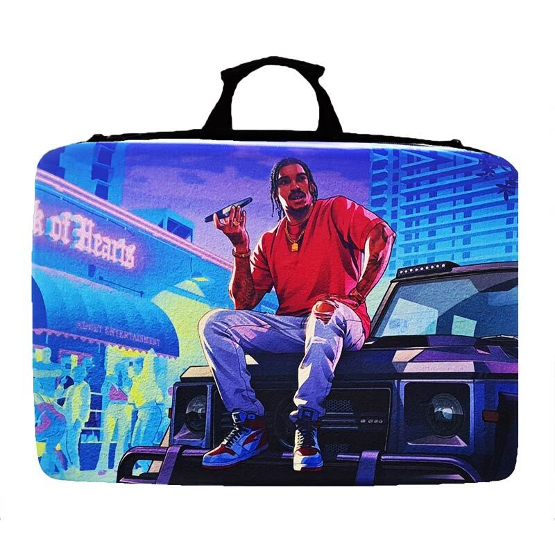 کیف کنسول بازی PS5 طرح GTA VI کد 14