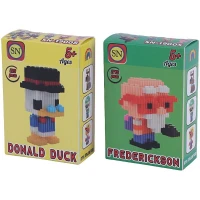 لگو عروسکی طرح دار SN