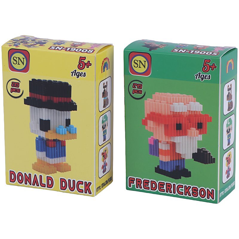 لگو عروسکی طرح دار SN