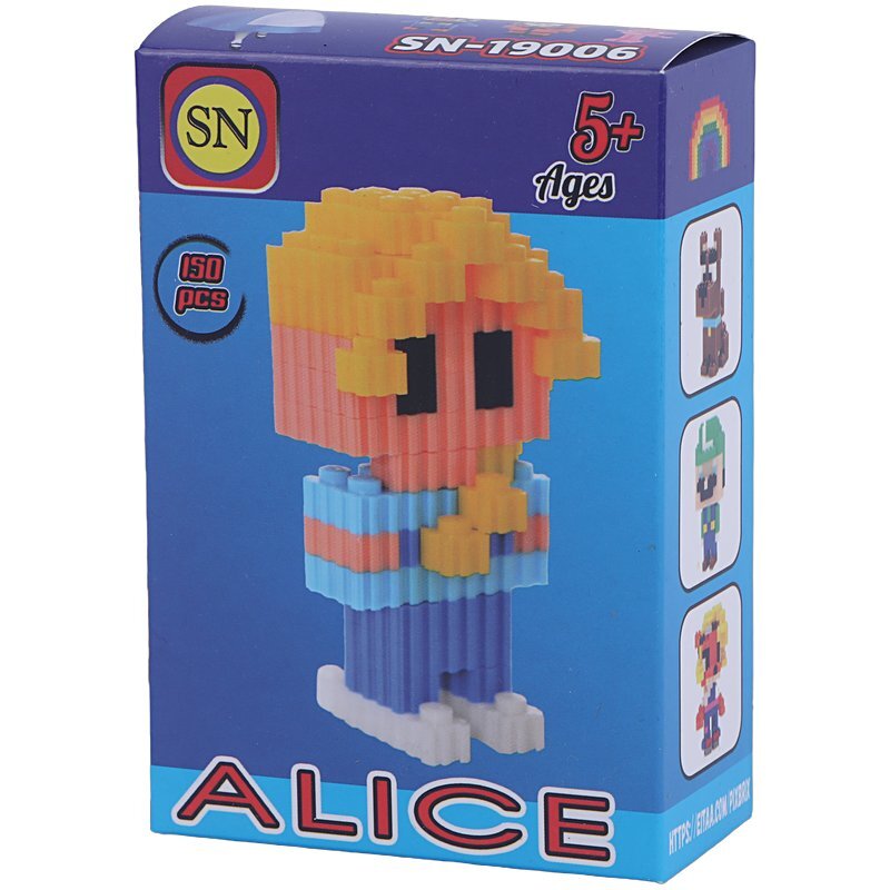 لگو عروسکی طرح دار SN