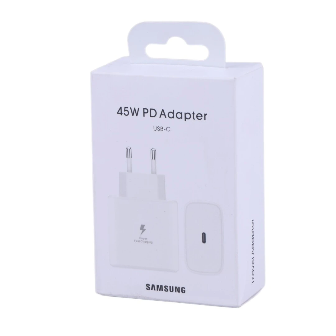 شارژر دیواری 45 وات سامسونگ EP-TA845 PD 3A