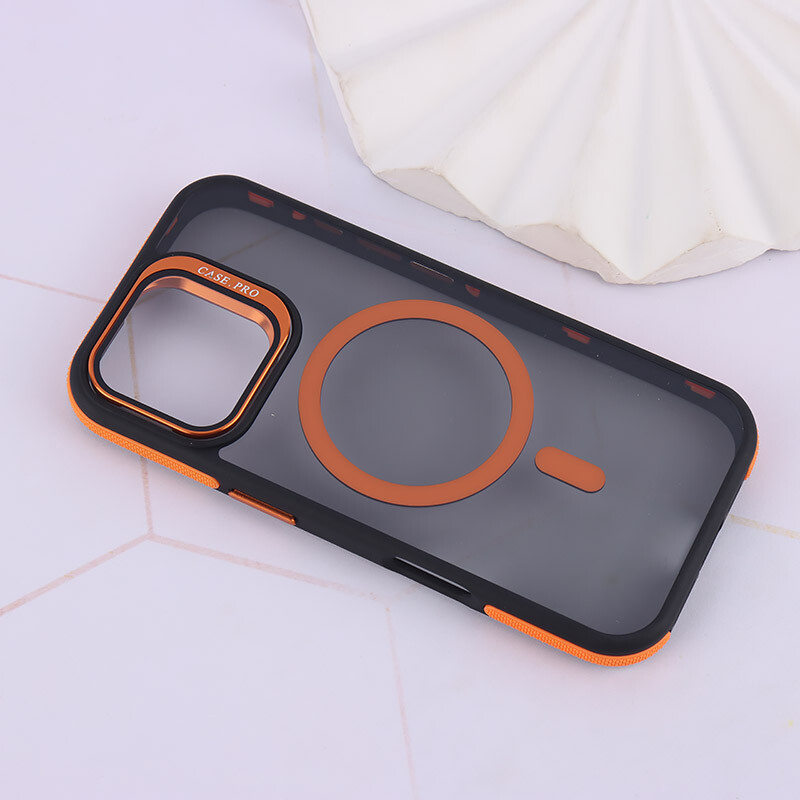 قاب مگ سیف Case.Pro استندشو دودی