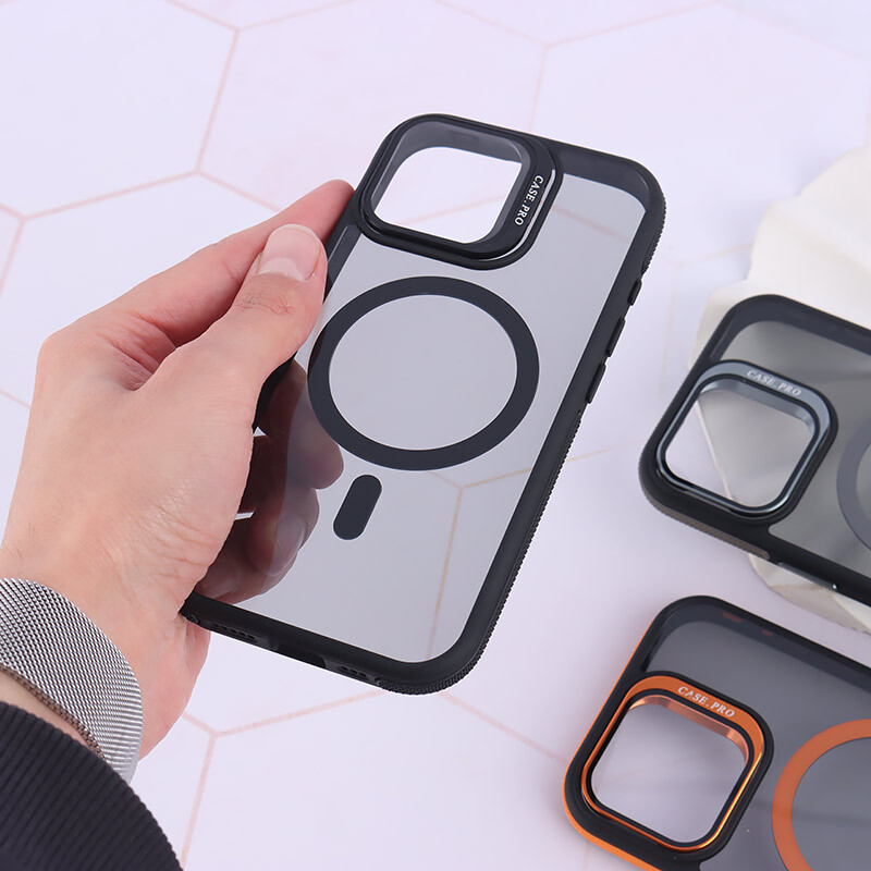 قاب مگ سیف Case.Pro استندشو دودی