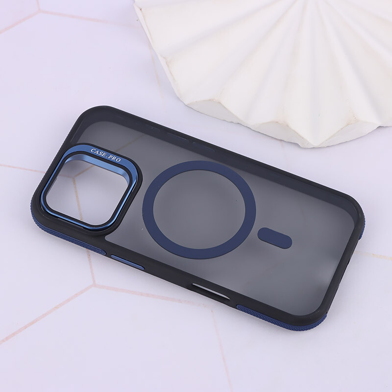 قاب مگ سیف Case.Pro استندشو دودی