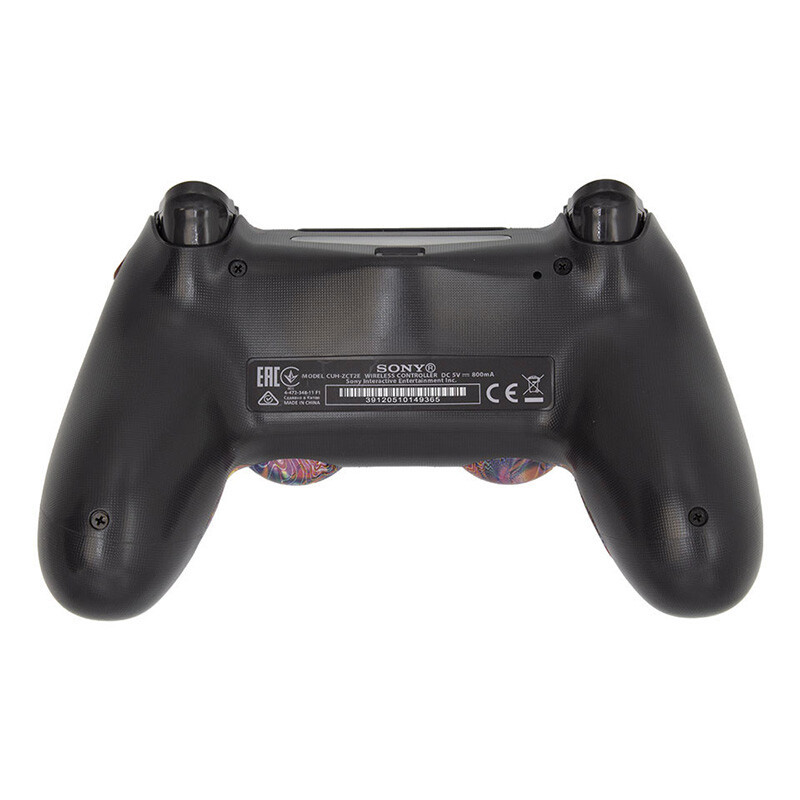 دسته بازی بی سیم SONY PlayStation 4 DualShock 4 High Copy طرح فانتزی آبرنگی