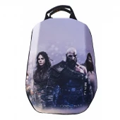 کیف کوله ای کنسول بازی PS5 Slim طرح God Of War کد 2