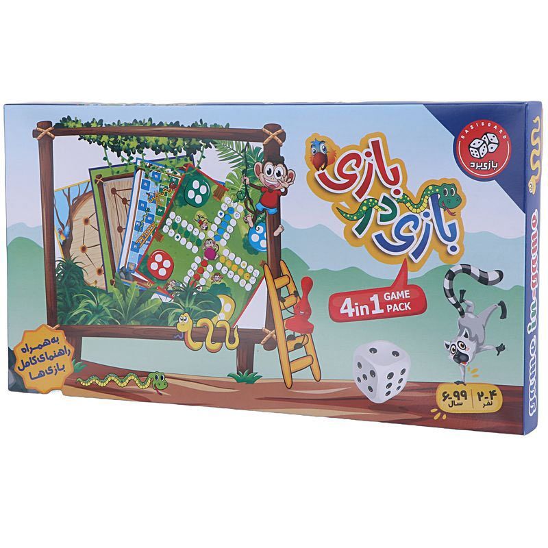 بازی فکری دوز و منچ و مارپله بازی در بازی بازی برد No.99230