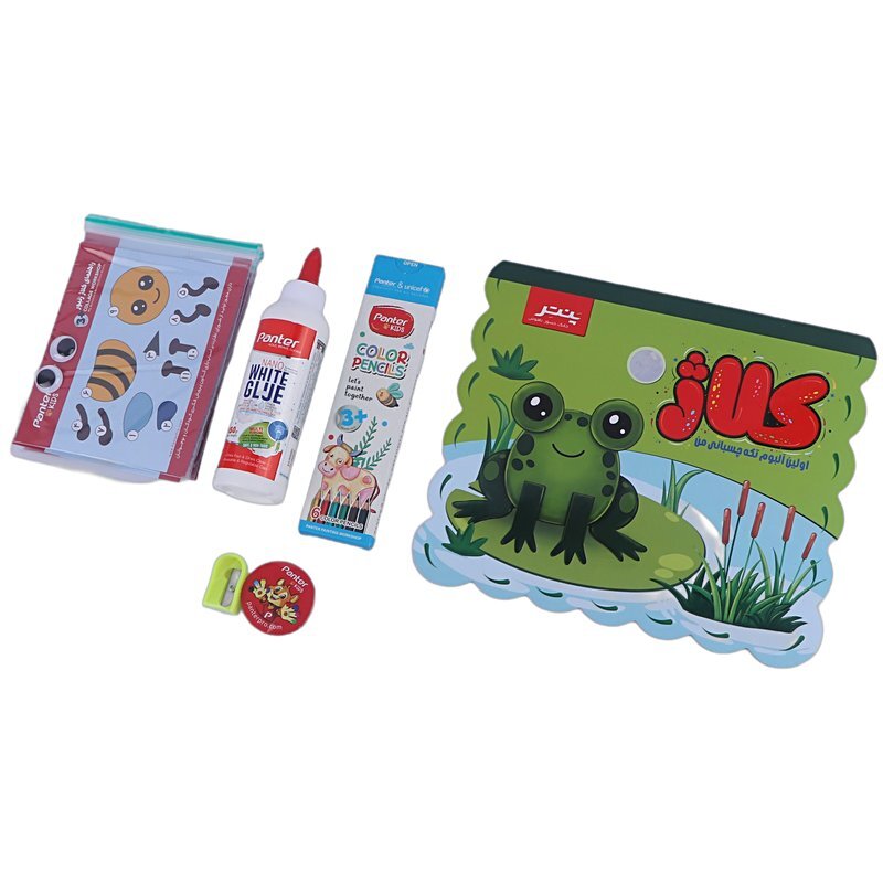 کارگاه کلاژ پنتر Panter Kids PW116