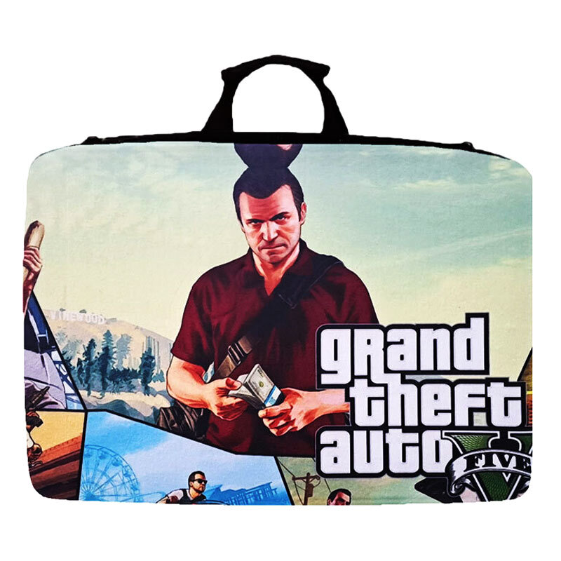 کیف کنسول بازی PS5 طرح GTA V کد 7